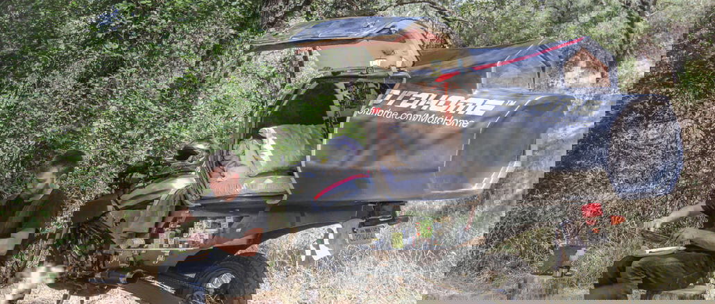 Motorrad als Wohnmobil MotoHome Motorcycles News 5