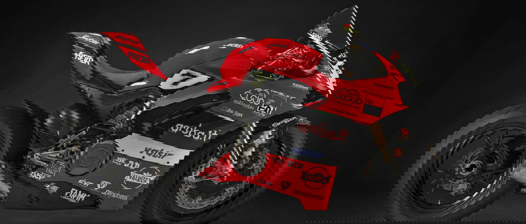 Panigale V4S Davies UC66638 High