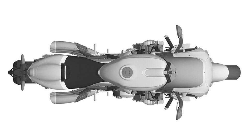 Sechszylinder Honda Retro Motorrad Motorcycles News 7