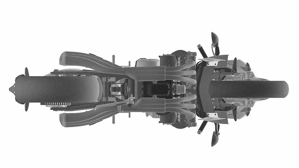 Sechszylinder Honda Retro Motorrad Motorcycles News 8