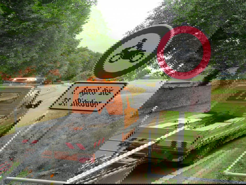 K 83 Werlaburgdorf – Altenrode ab sofort für Motorräder gesperrt 29 Streckensperrung K 83 Quelle Landkreis Wolfenbüttel 1