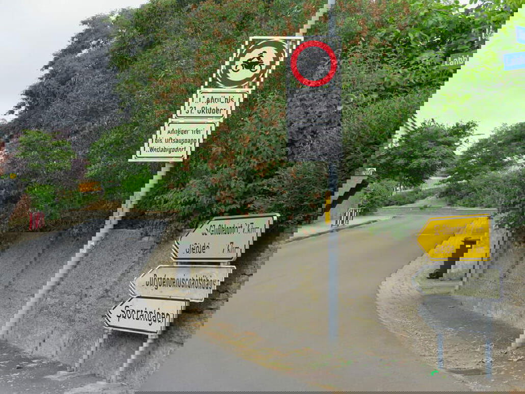 K 83 Werlaburgdorf – Altenrode ab sofort für Motorräder gesperrt 30 Streckensperrung K 83 Quelle Landkreis Wolfenbüttel 2
