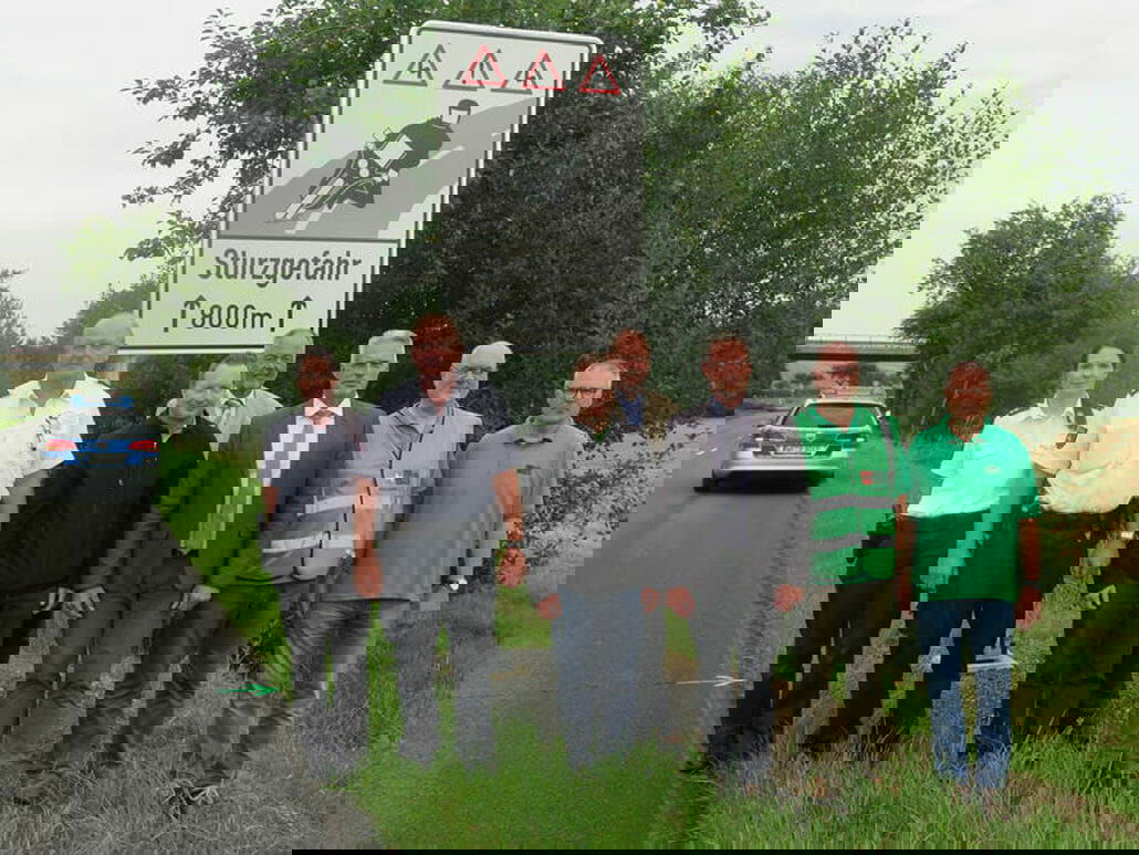 K 83 Werlaburgdorf – Altenrode ab sofort für Motorräder gesperrt 31 Streckensperrung K 83 Quelle Landkreis Wolfenbüttel 3