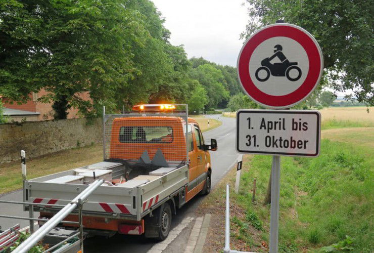 Streckensperrung K 83 Quelle Landkreis Wolfenbüttel