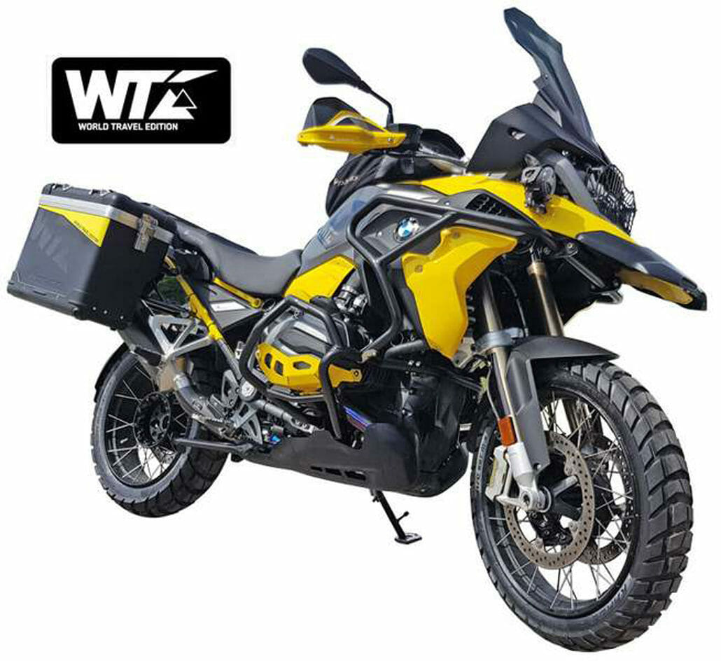 Touratech bietet Komplettfahrzeug an Touratech World Travel Edition Motorcycles News 4
