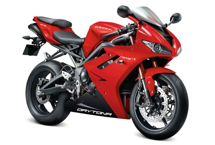 Truimph Daytona Motorcycles News