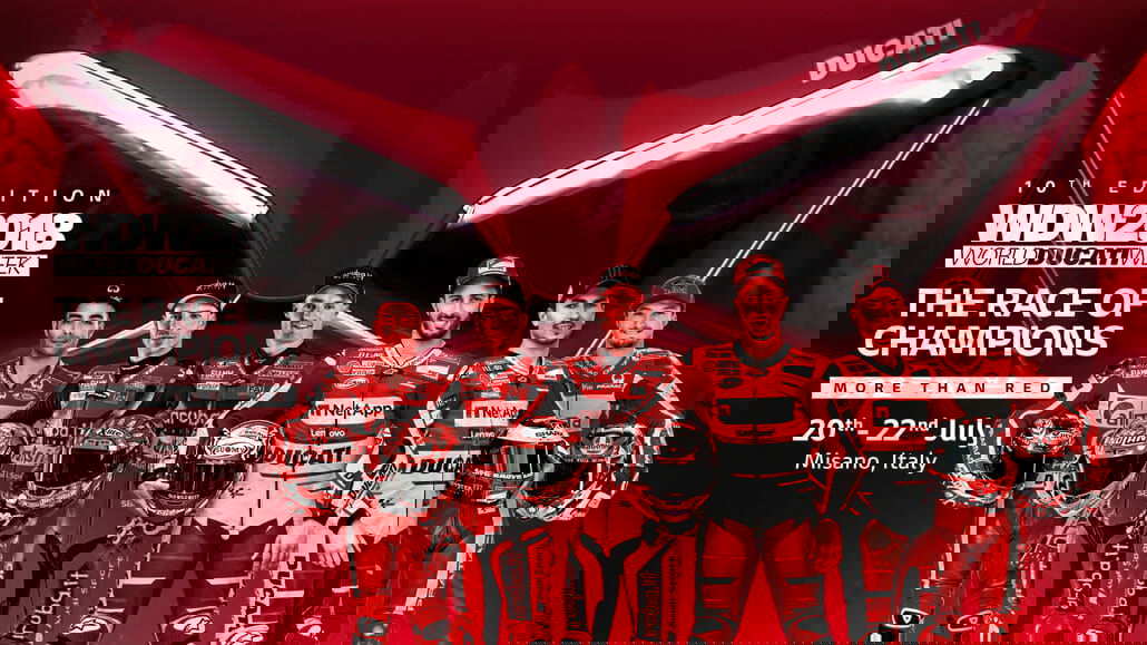 WDW Race of Champions – Bikes werden versteigert WDW18 race of champions UC66643 High