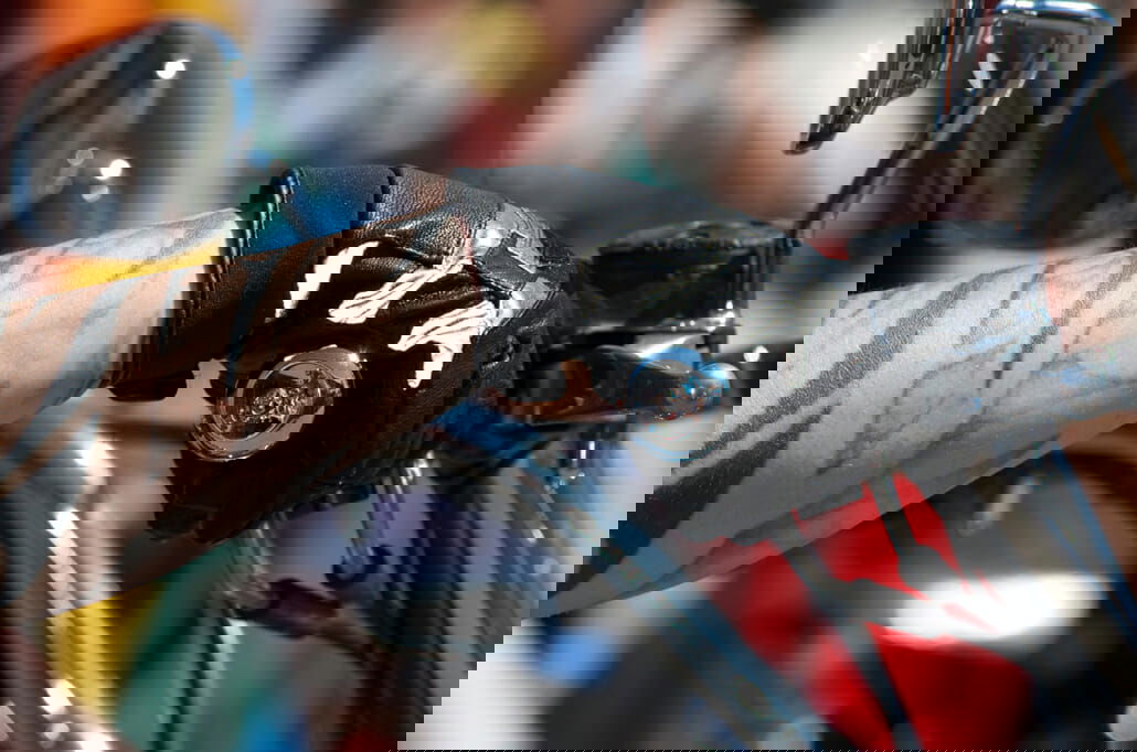 Auf Motorradfahrer geschossen 1 motorcycling 368539