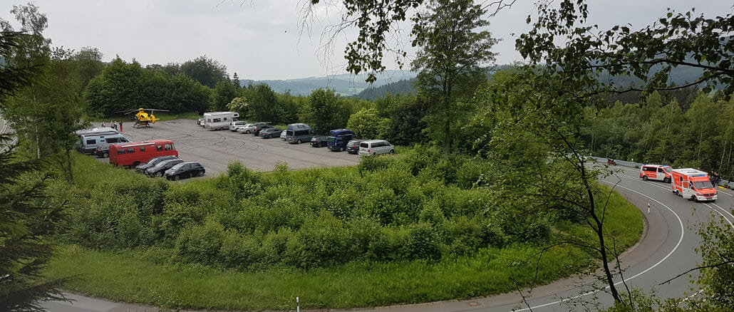 03 Juni 2018 wieder Nürburgringverhältnisse im Ebbegebirge 1 1
