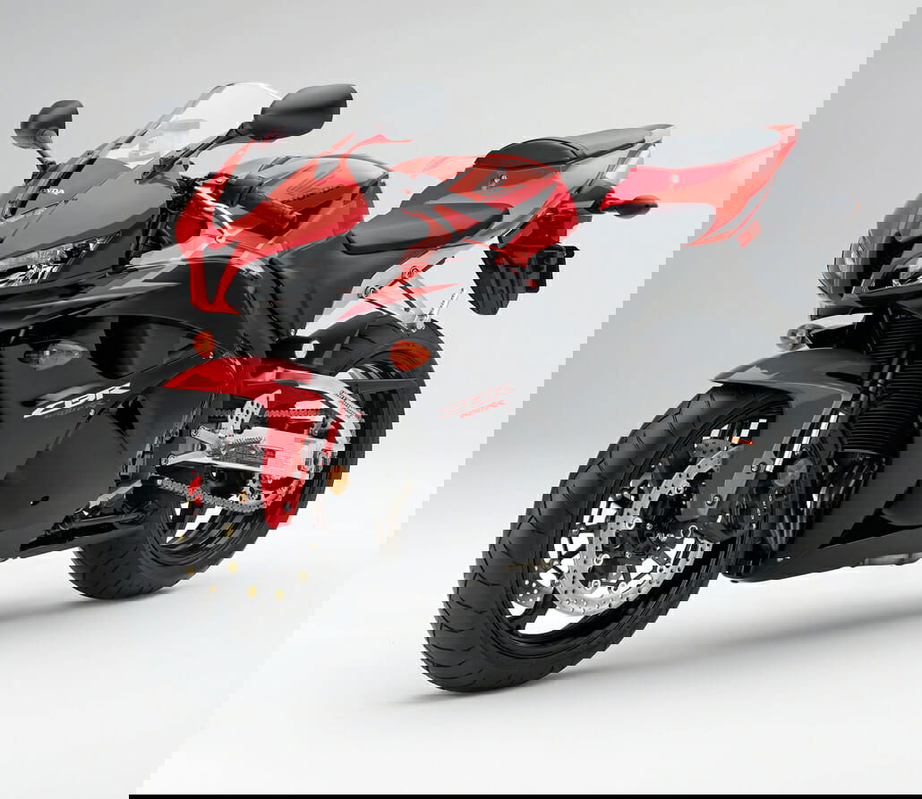 Neue Honda CBR600RR für 2019 25 11 CBR600RR BlkRed Det2