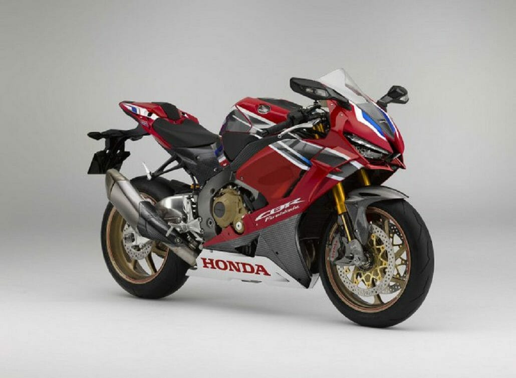 Neue Honda Fireblade für 2019 2019 Blade CG 1