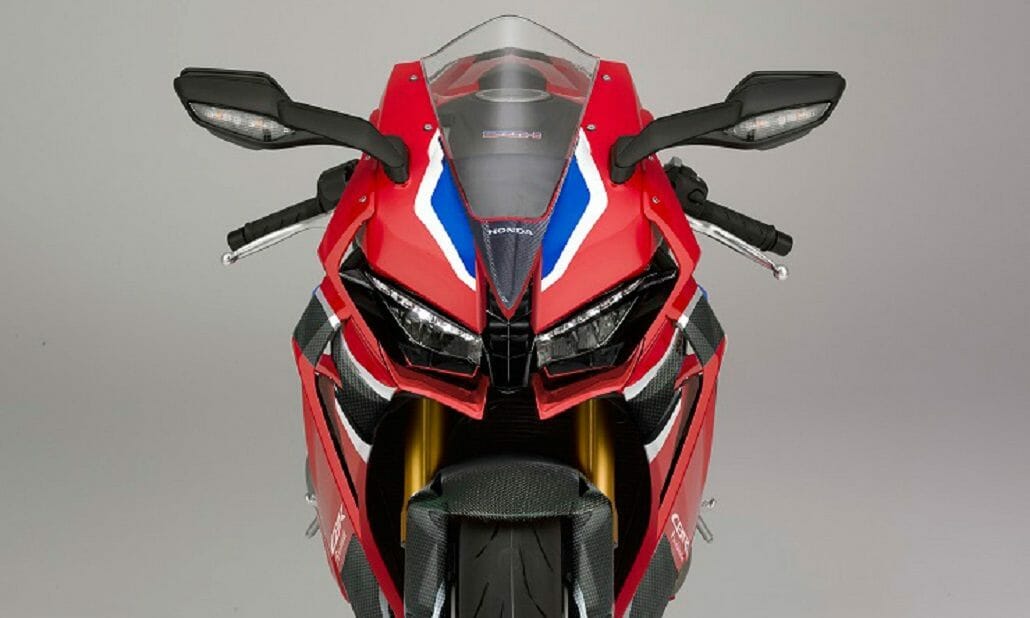 Neue Honda Fireblade für 2019 2 2019 Blade CG 2