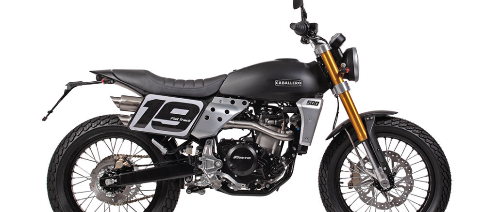 Fantic Caballero 250 500 Motorcycles News 2