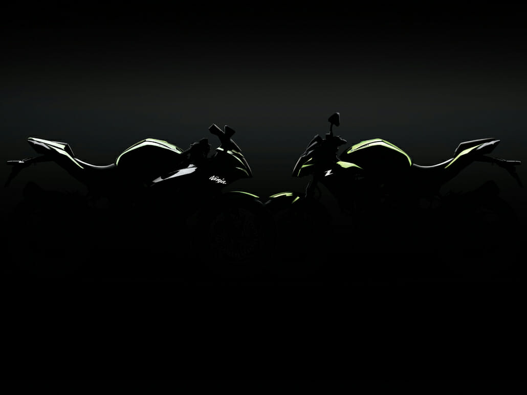 Kawasaki Ninja 125 und Z 125