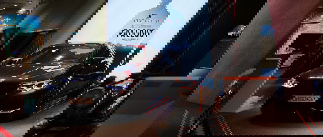 Mission Impossible Sonderausstellung in der BMW Welt 2 P90318164 highRes