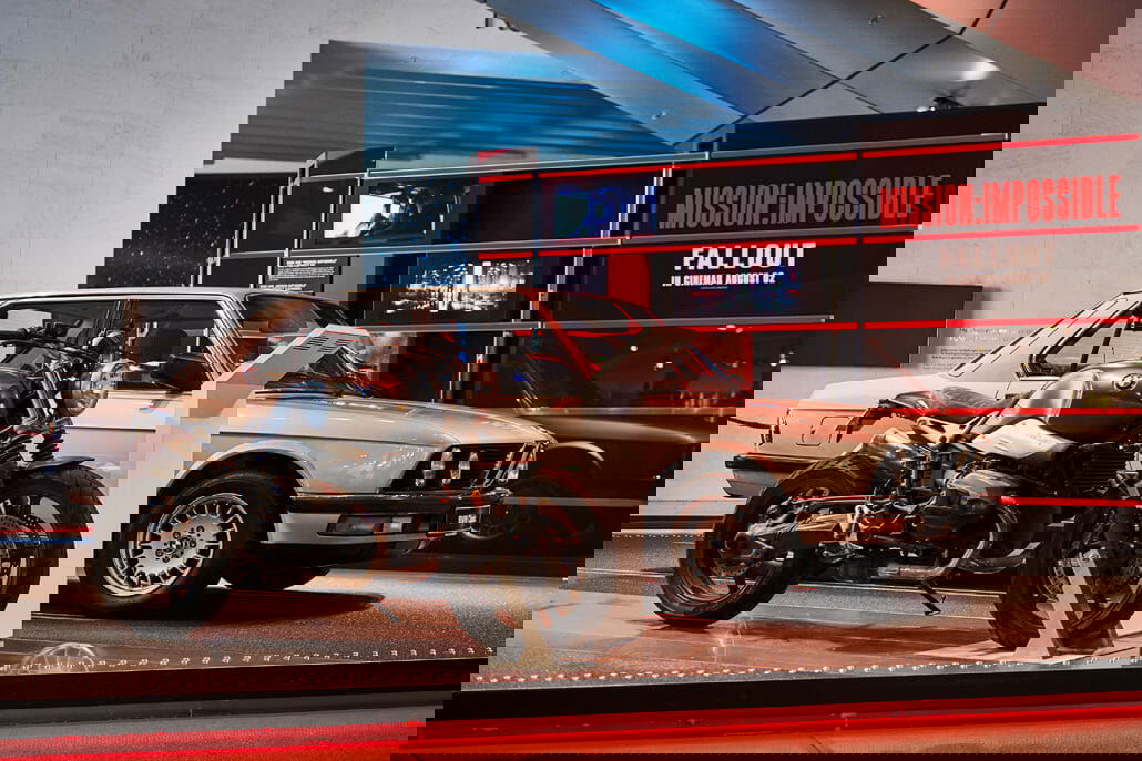Mission Impossible Sonderausstellung in der BMW Welt P90318166 highRes