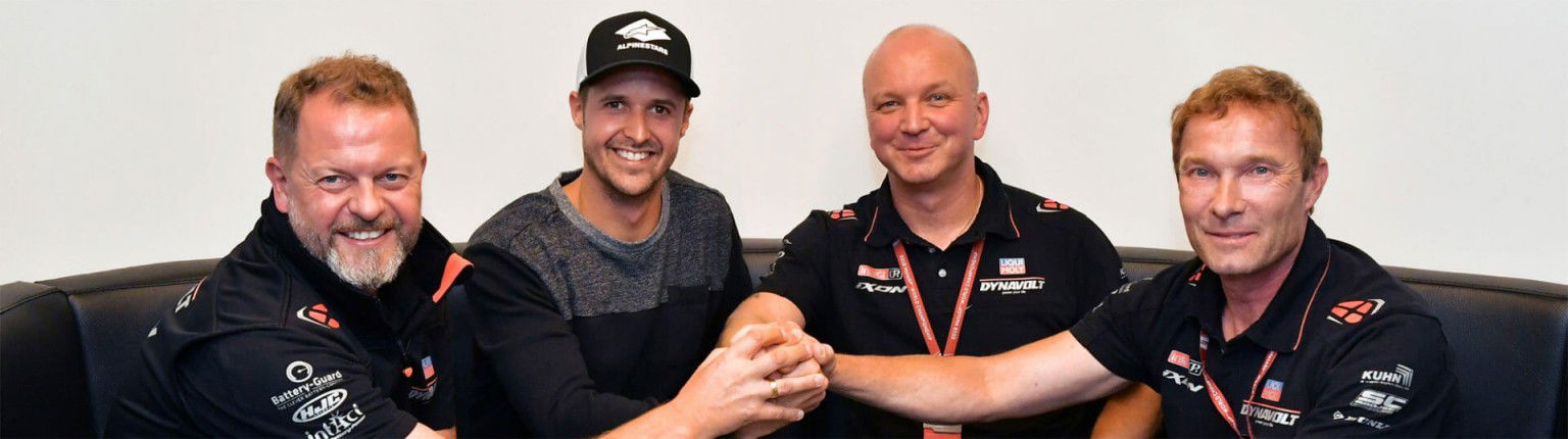 Tom Lüthi fährt ab 2019 bei Dynavolt Intact GP in der Moto2 spielberg18 fglaenzel 5095 slider