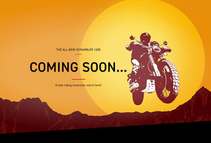 triumph scrambler 1200 teaser