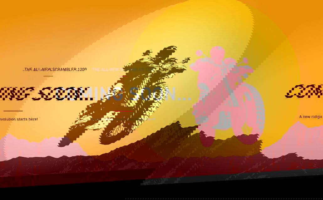 triumph scrambler 1200 teaser