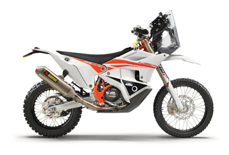 01 KTM 450 RALLY REPLICA MY2019 90 degree right