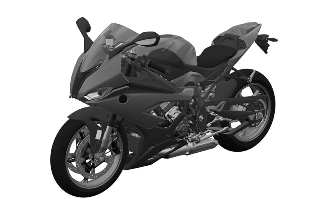 BMW S1000RR 2019 – so sieht sie aus! 7 2019 BMW S1000RR Superbike Design Patent Motorcycles News 8 1