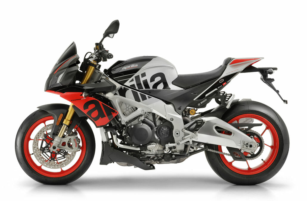 Aprilia Tuono V4 1100 Factory MY19 2