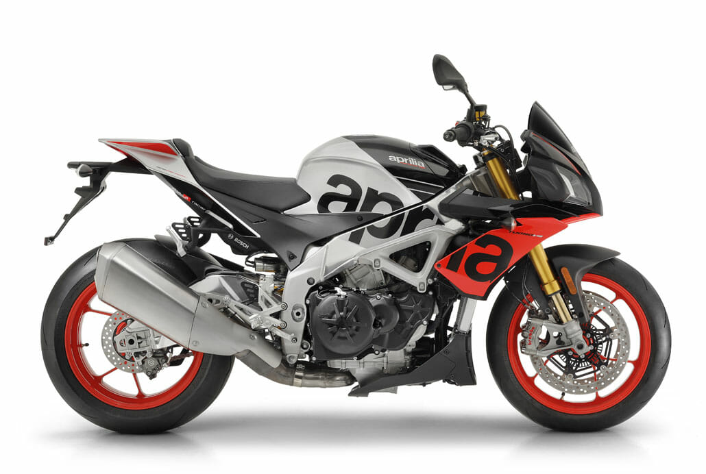 Aprilia Tuono Factory mit nur kleinem Update für 2019 34 Aprilia Tuono V4 1100 Factory MY19 3