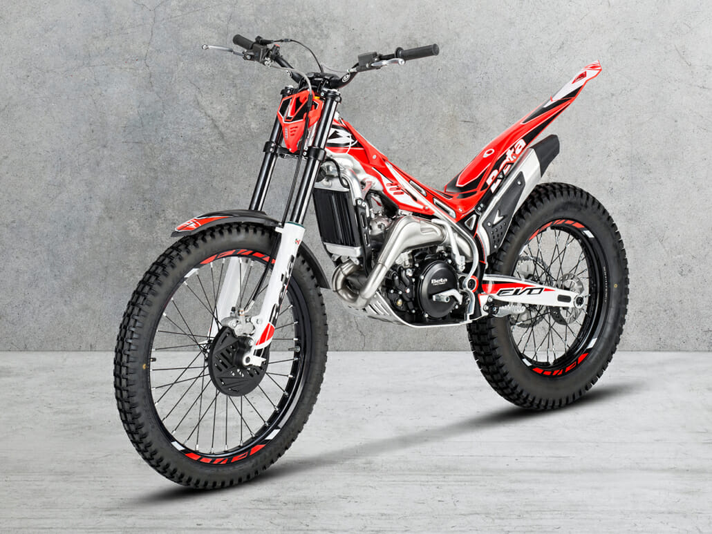 Beta mit Updates der Trial-Modelle 2 Beta EVO 2T Motorcycles News 2