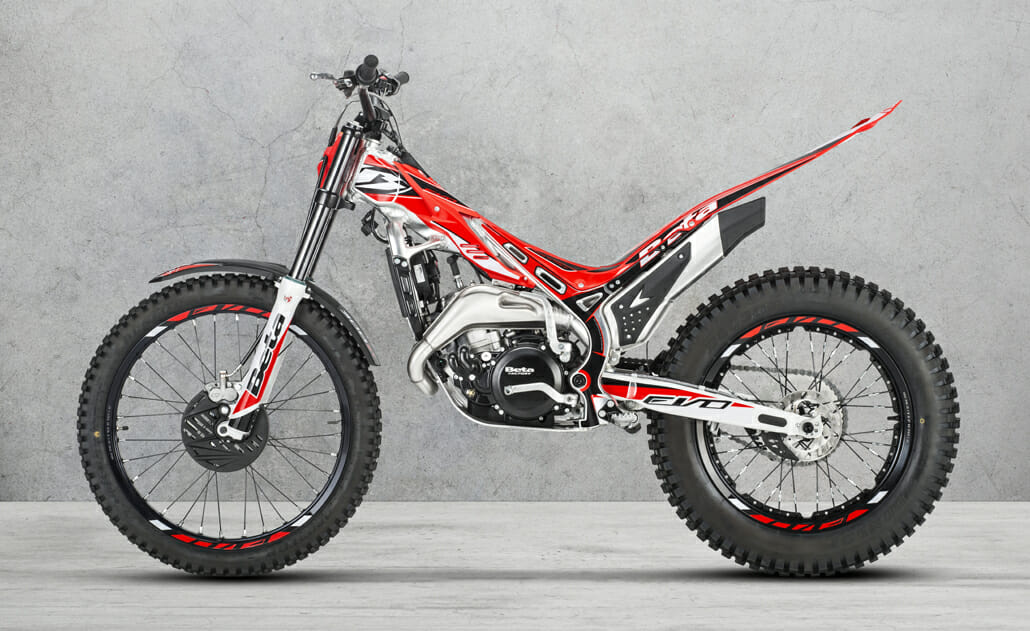 Beta mit Updates der Trial-Modelle 3 Beta EVO 2T Motorcycles News 3 1