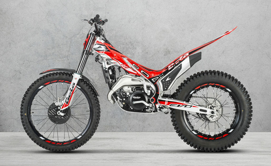 Beta mit Updates der Trial-Modelle Beta EVO 2T Motorcycles News 3