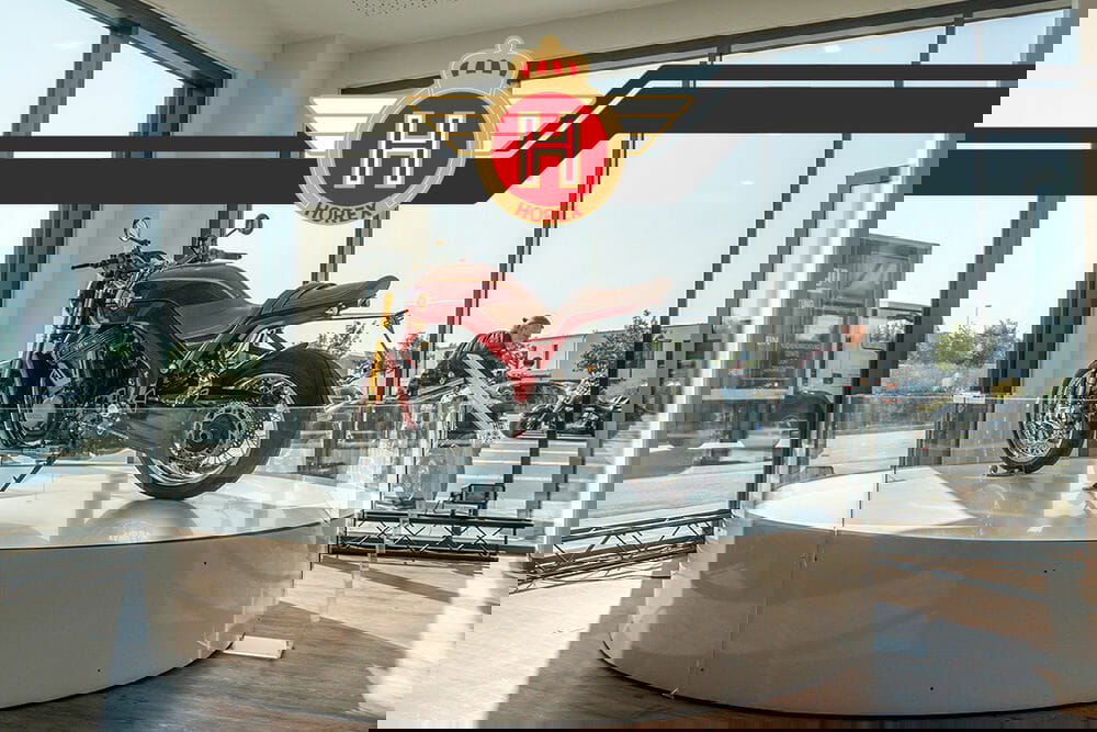 Horex Days & Weltpremiere auf der Intermot Horex Flagship Store Ingolstadt 1