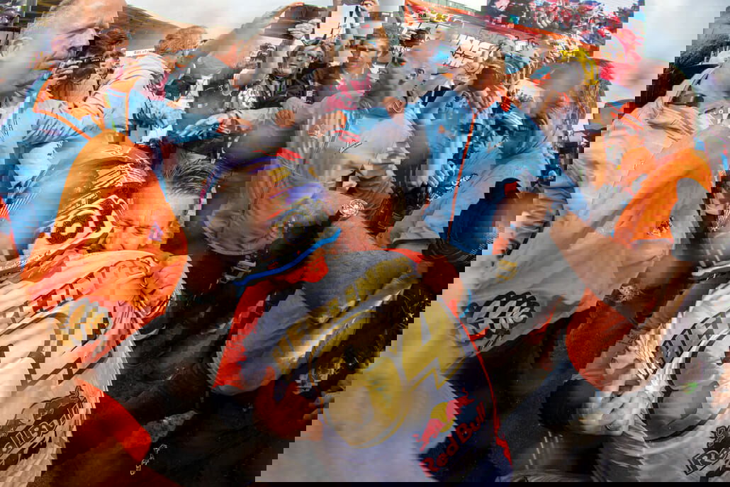 Herlings und KTM holen sich den MXGP-Titel 3 Jeffrey Herlings Pit Beirer Assen NED 2018 c Ray Archer