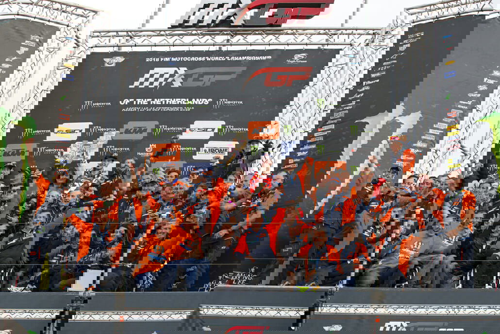 Herlings und KTM holen sich den MXGP-Titel 4 Jeffrey Herlings Red Bull KTM Team Assen NED 2018 c Ray Archer