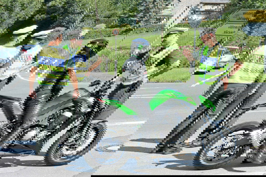 Sicherstellung wegen fehlendem db-Killer Kontrolle