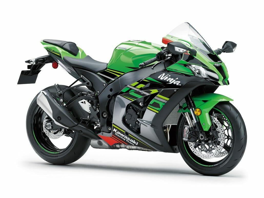 Überarbeitete Kawasaki ZX-10R für 2019 2 hi 19ZX1002E 201GN1DRF1CG A 1