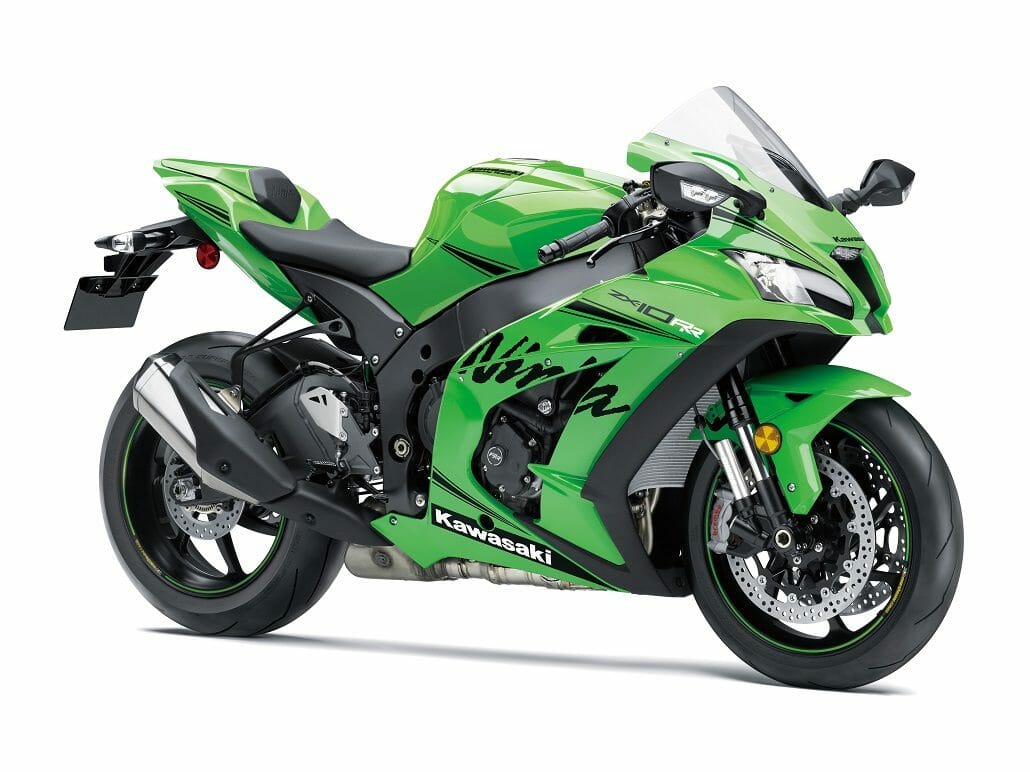 Überarbeitete Kawasaki ZX-10R für 2019 3 hi 19ZX1002G 201GN2DRF1CG A
