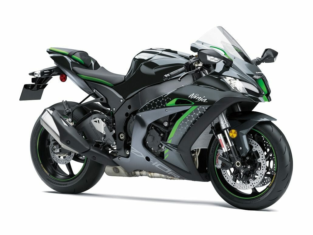 Überarbeitete Kawasaki ZX-10R für 2019 1 hi 19ZX1002H 201GY2DRF1CG A
