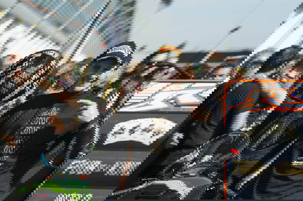 Jonathan Rea und KRT verlängern Vertrag für die WSBK 1 hi R11 Magny Cours WorldSBK 2018 Saturday Rea DSC5311