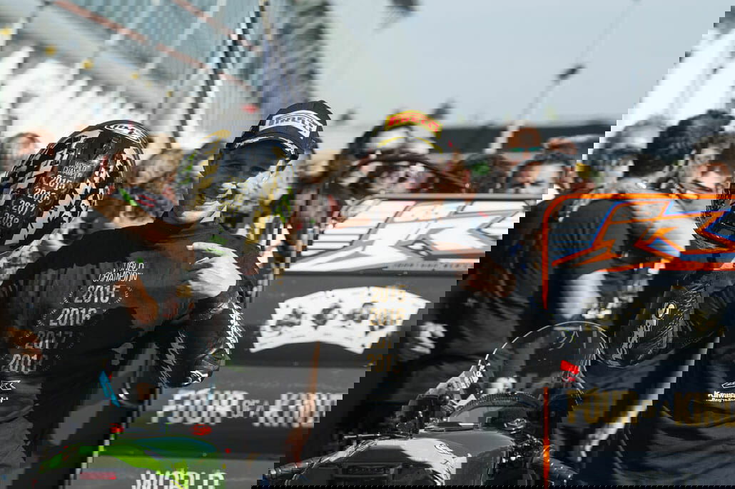 Jonathan Rea ist Weltmeister 4 hi R11 Magny Cours WorldSBK 2018 Saturday Rea DSC5311