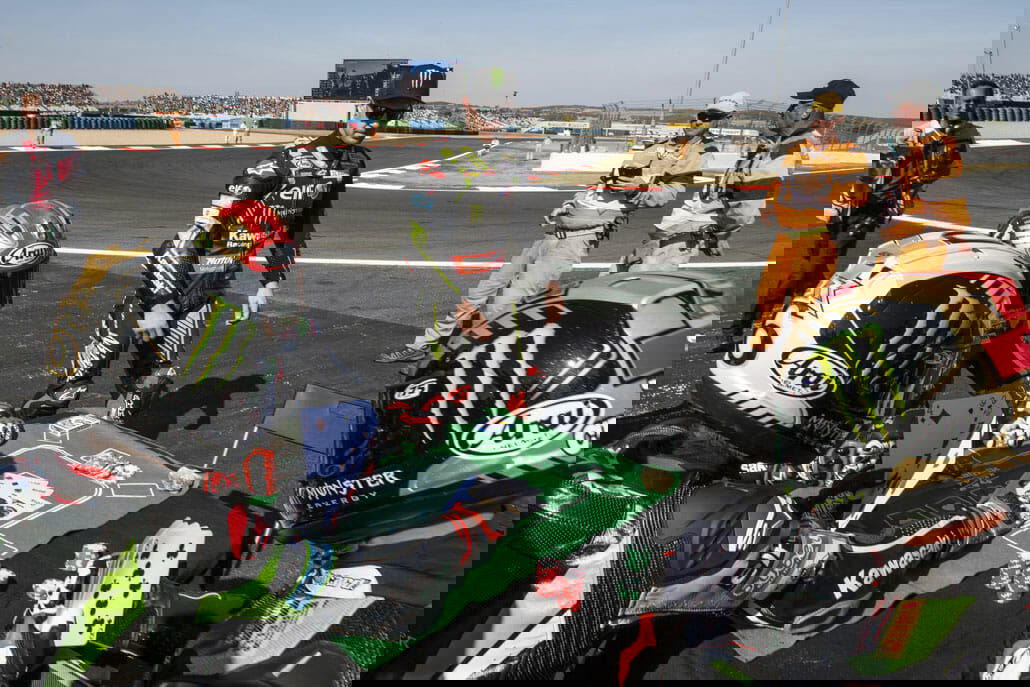 Jonathan Rea ist Weltmeister 6 hi R11 Magny Cours WorldSBK 2018 Saturday Rea DSC8290