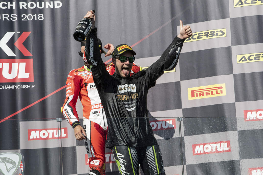 Jonathan Rea ist Weltmeister hi R11 Magny Cours WorldSBK 2018 Saturday Rea DSC8651