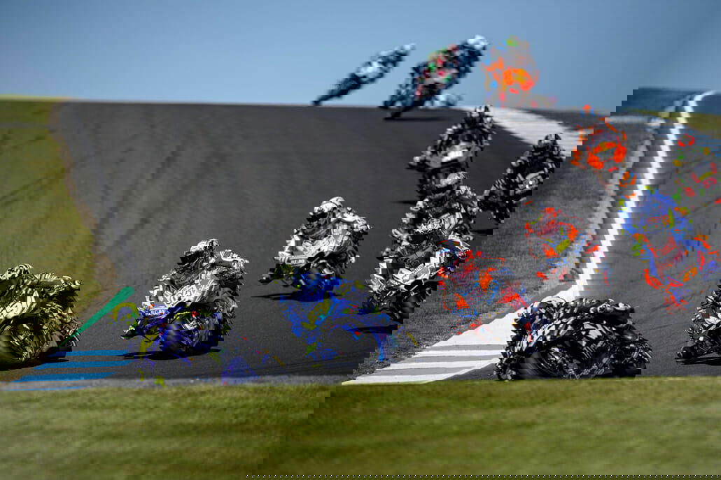 Sieg für Vinales, Zarco fährt Marquez ins Heck 3 034214c4 ae74 4437 be8d 367c7e3ee6a7