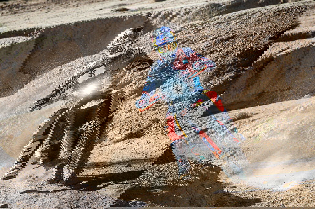 03 Price KTM 450 RALLY Rally du Maroc 2018