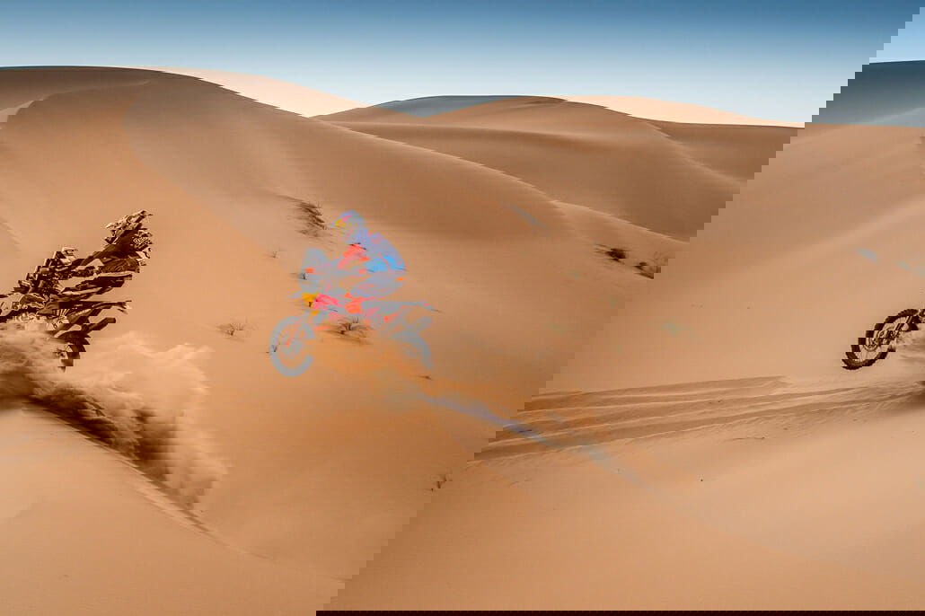 04 Price KTM 450 RALLY Rally du Maroc 2018