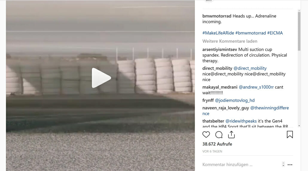 BMW teasert die S1000RR an 29 2