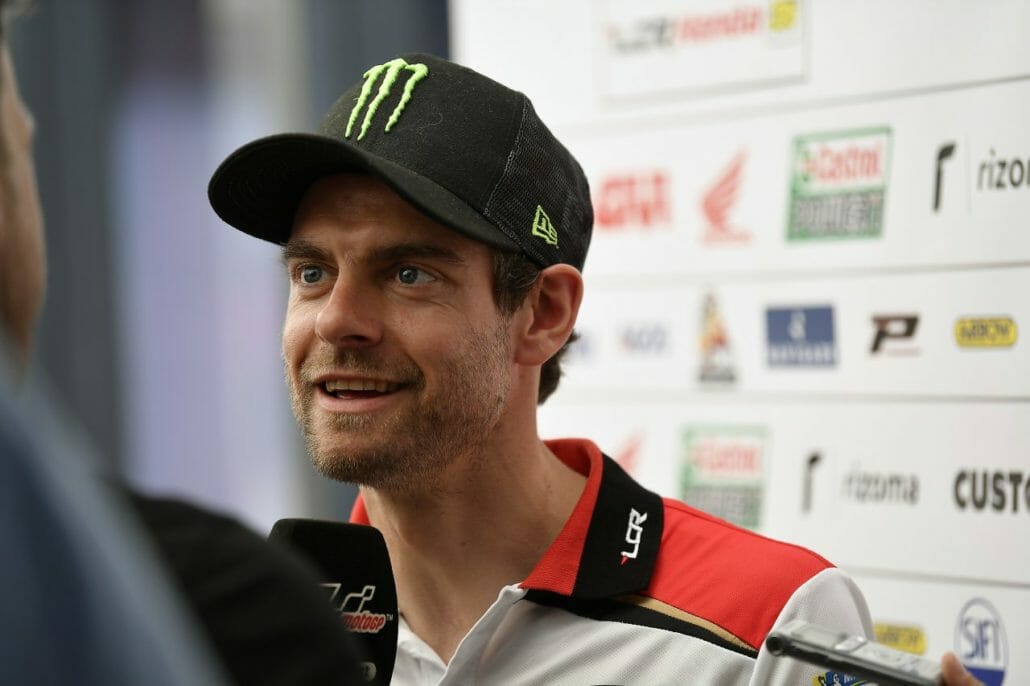 Crutchlow back on the MotoGP motorcycle after three months 29 5aee100e9a69f