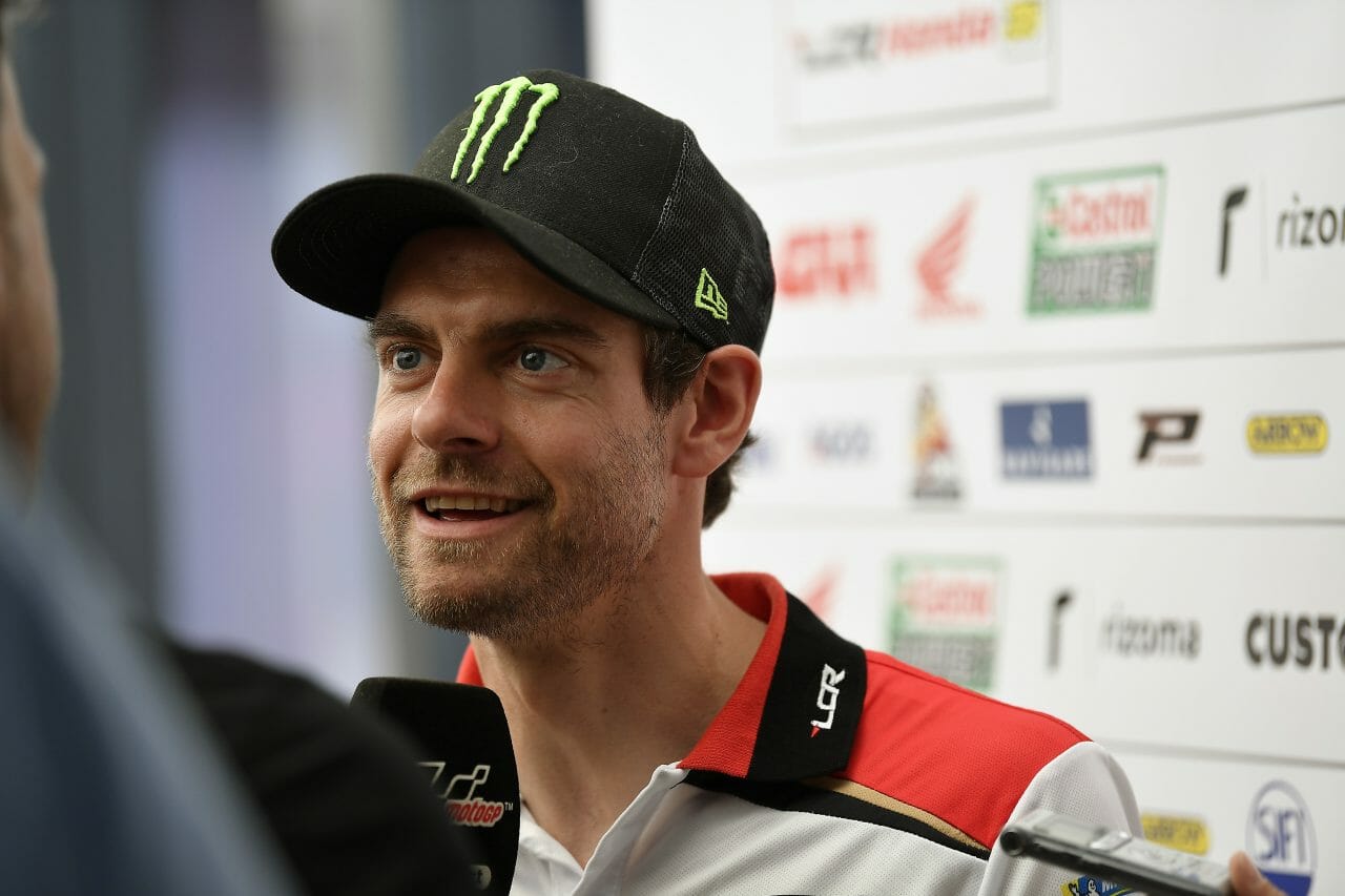 Crutchlow back on the MotoGP motorcycle after three months 25 5aee100e9a69f