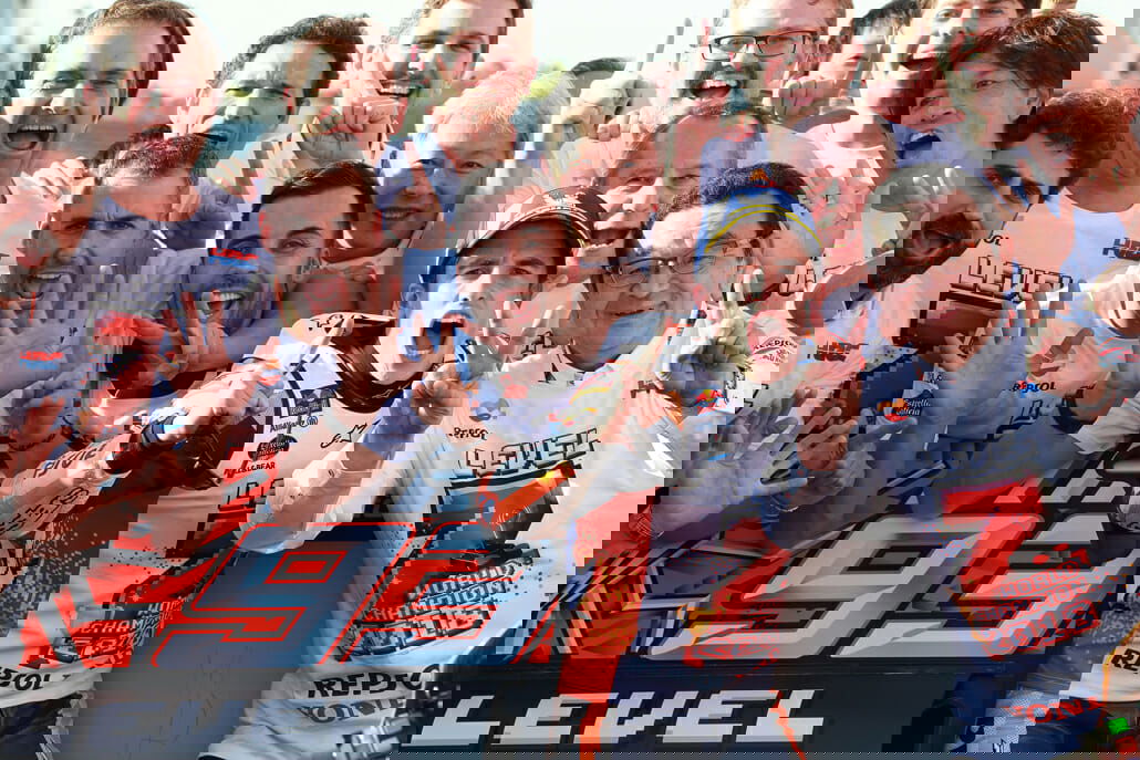 Marc Marquez zum 7. Mal Weltmeister 35 AP 1X92J3S5N2111 news