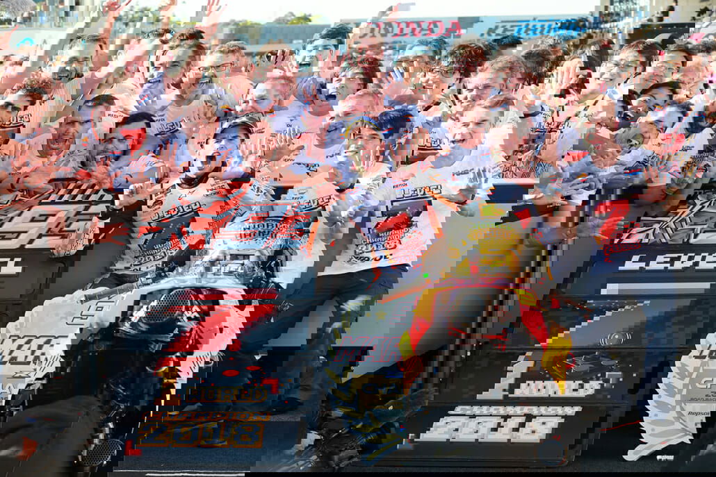 Marc Marquez zum 7. Mal Weltmeister 32 AP 1X92J46712111 news