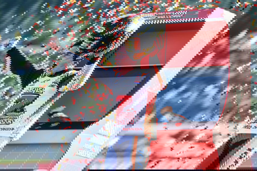 Marc Marquez zum 7. Mal Weltmeister 31 AP 1X92K9CQD2111 news